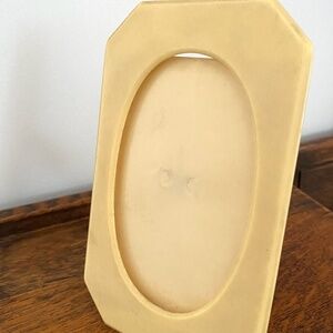 VTG 1920s 1930s Celluloid Frame Easel Back 3 1/8 x 4.5" Image